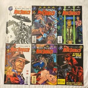 Mike Danger Lot of 6 ~ Vol #1, #2, #3, #4, #5 & #11 ~ Tekno Comics